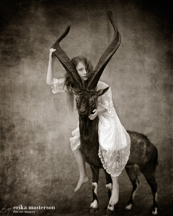 She Rode with Reverence
