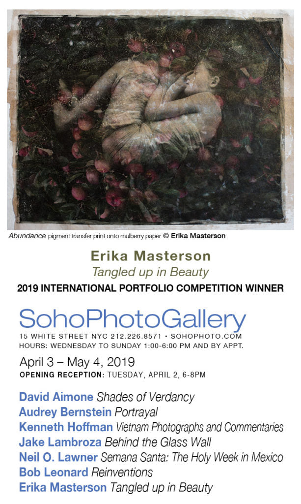 Soho Photo Gallery New York Solo Exhibition!