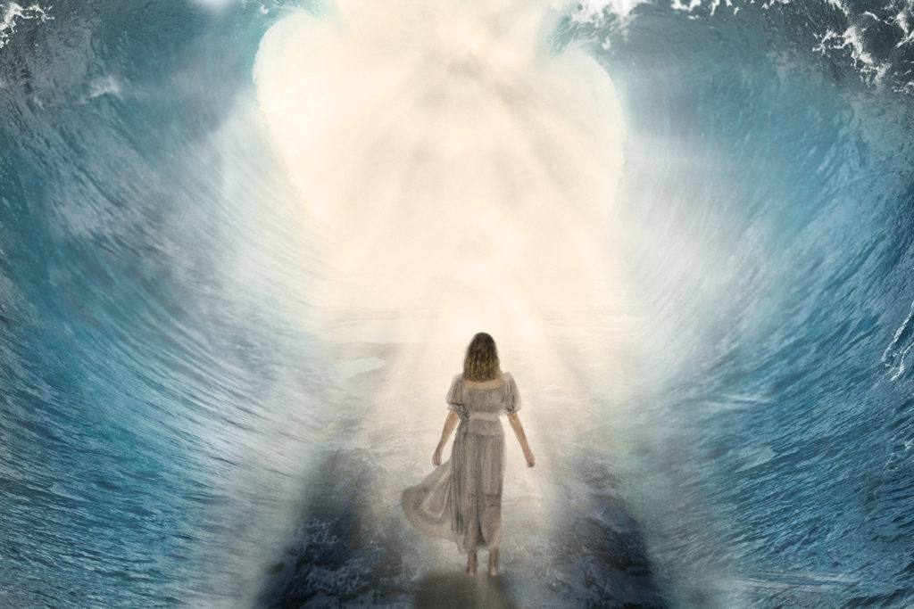 Crossing the Sea