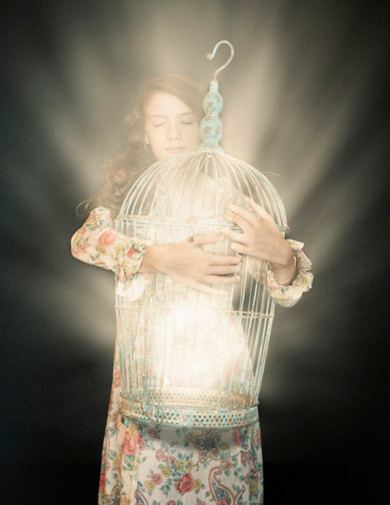 It was too much LIGHT for her to hold onto by Erika Masterson