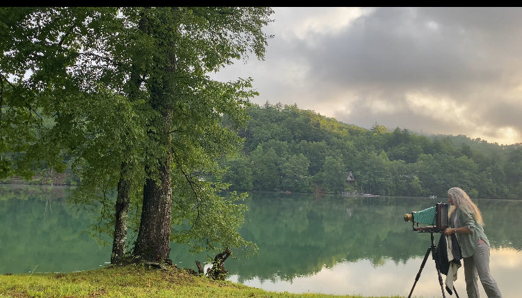 8x10 Camera sessions in the Appalachian Mountains