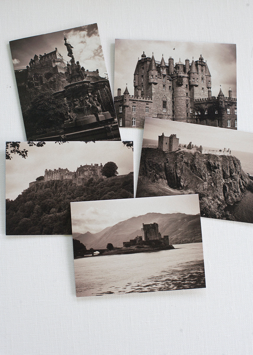 castle note cards