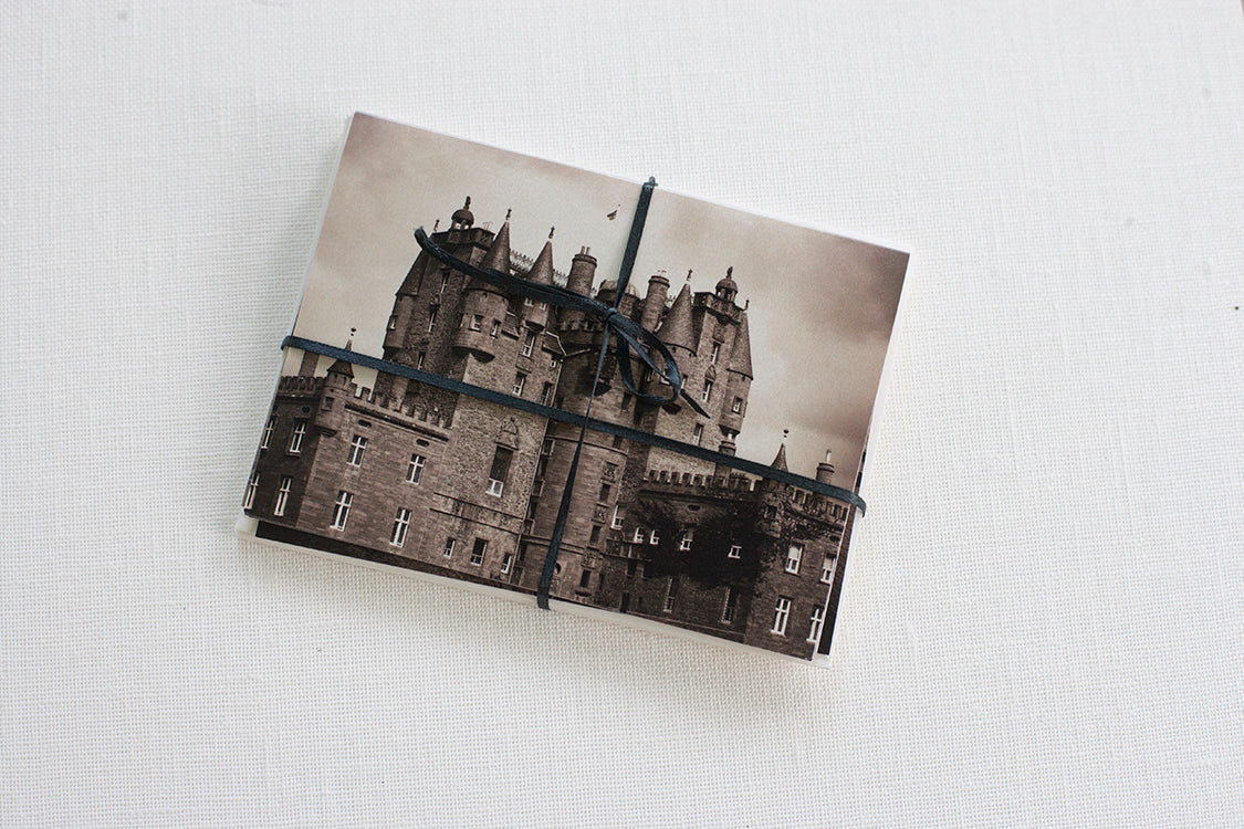castle note cards