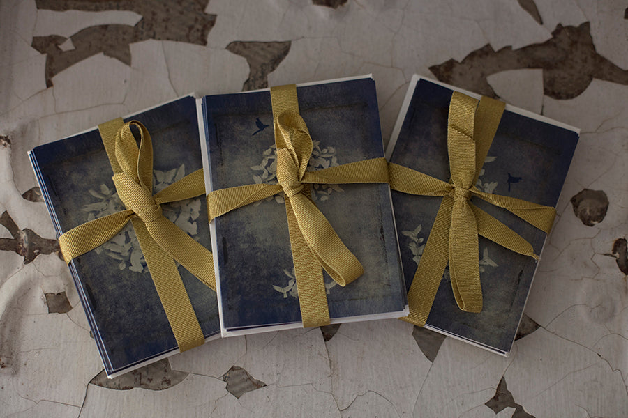 faith hope and tree of life note cards