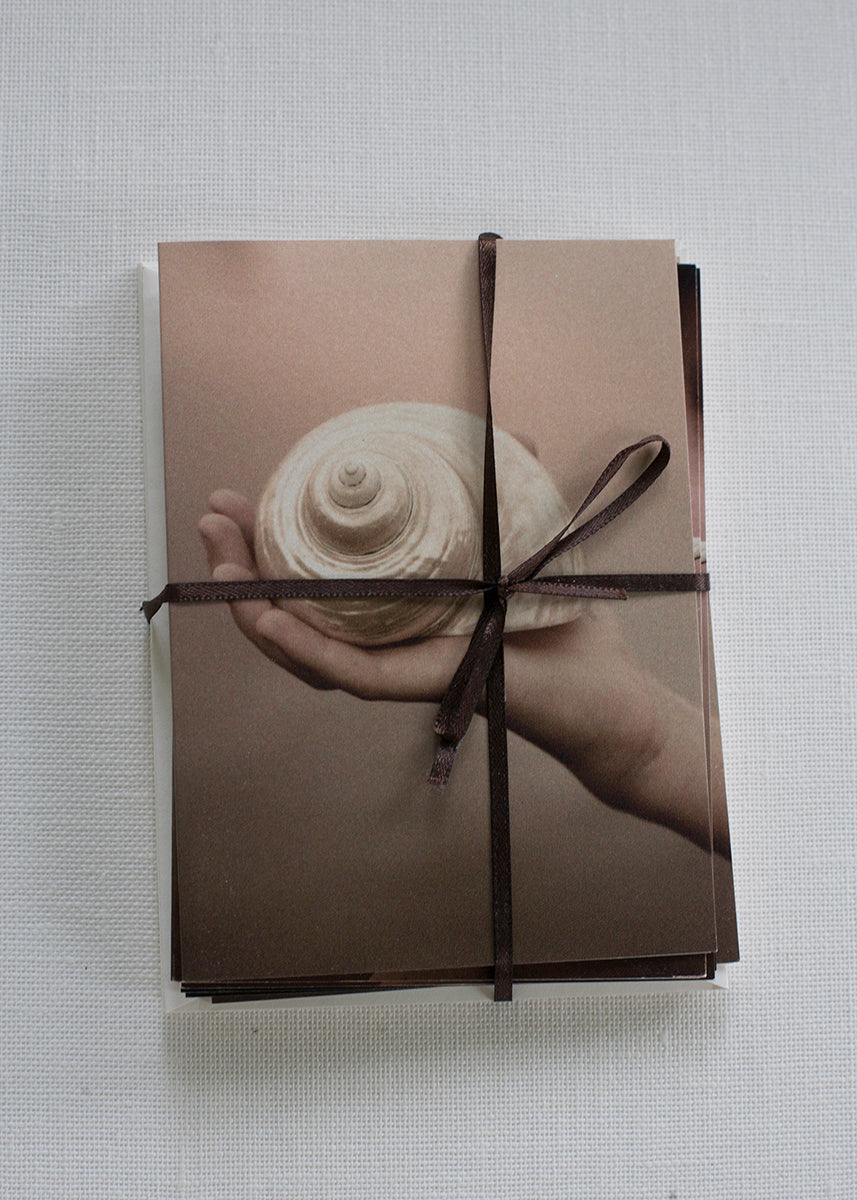 shell note cards