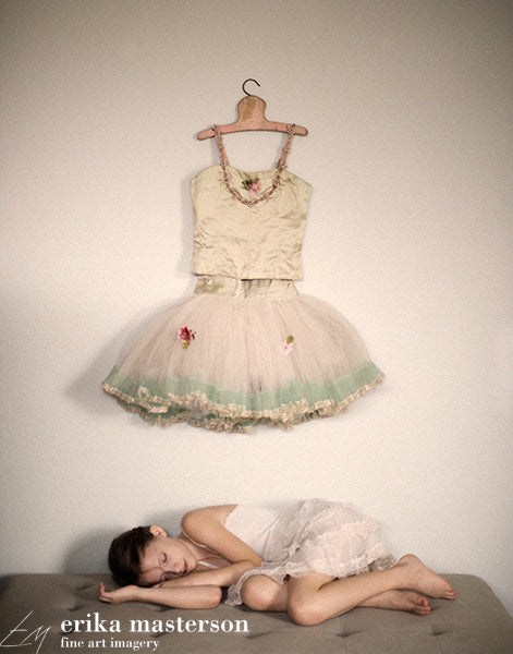 Vintage Tutu…..by Erika Masterson Fine Art Children’s Portraits