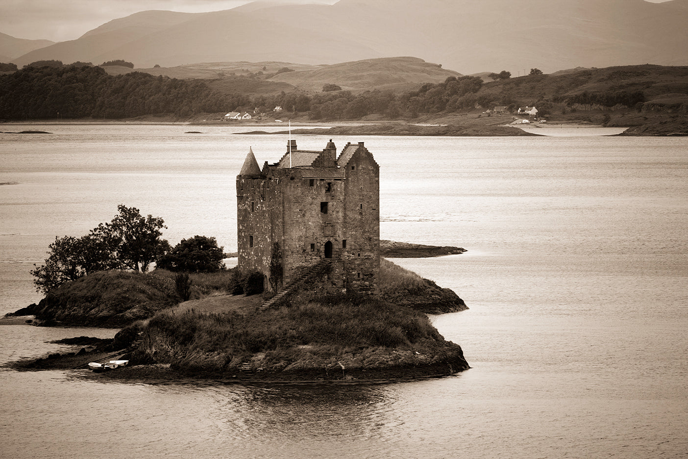 Castles of Time: A Scottish Odyssey in Sepia