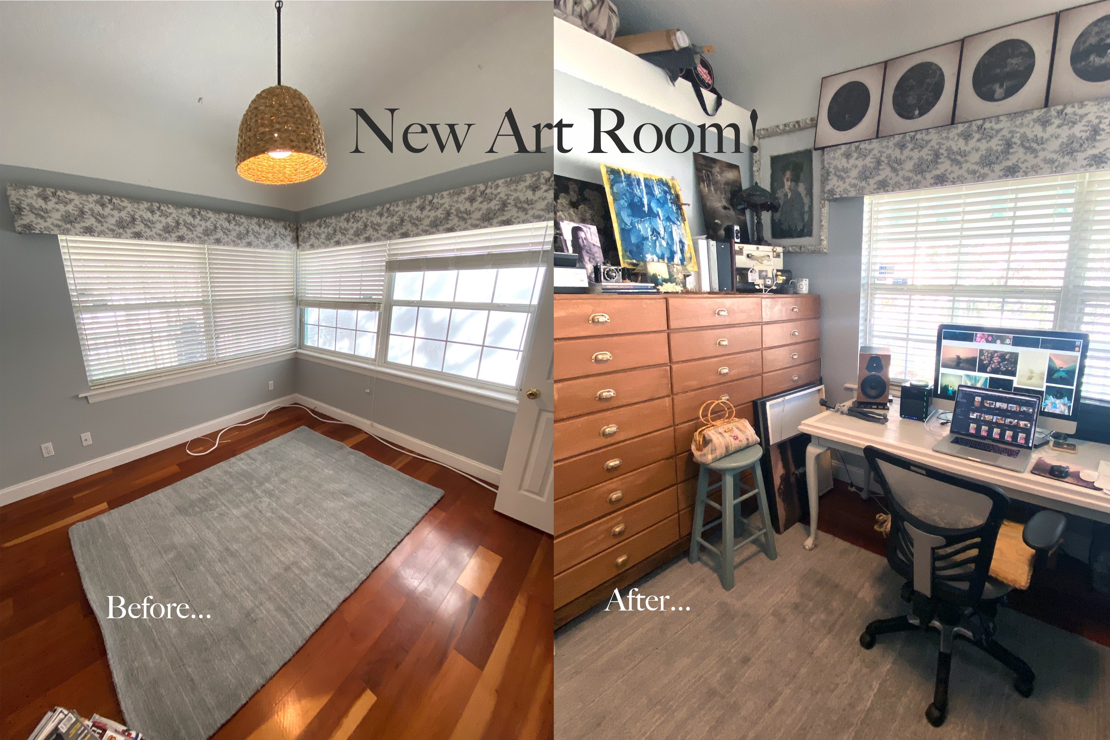 Just Downsized my Art Room!