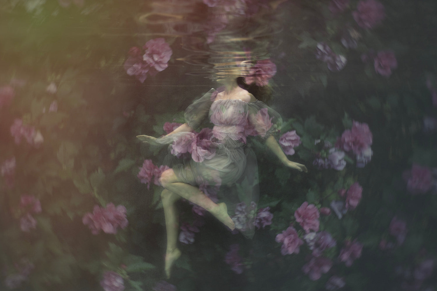 Between Worlds: Beyond the Visible