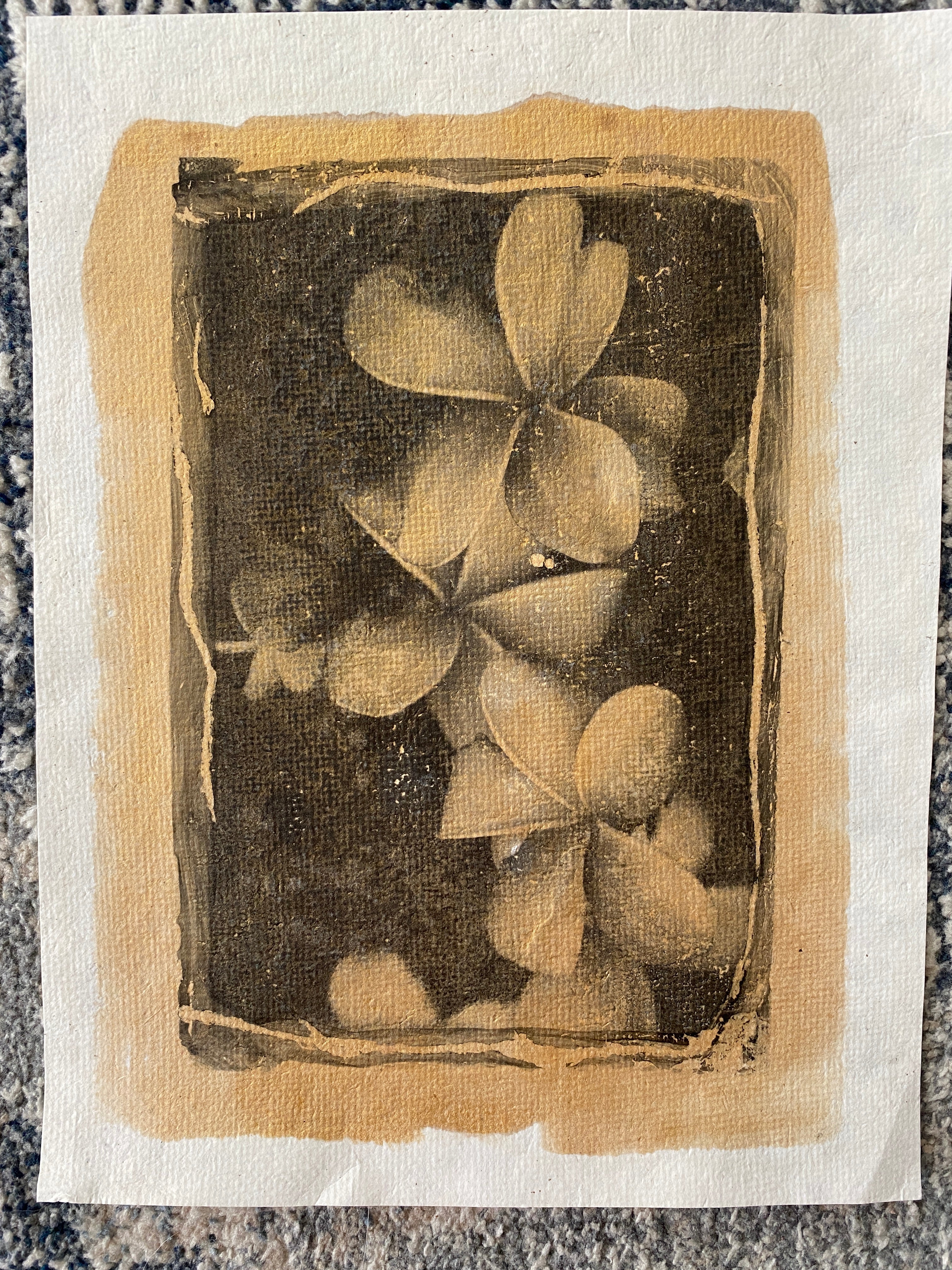 Plumerias 8x10