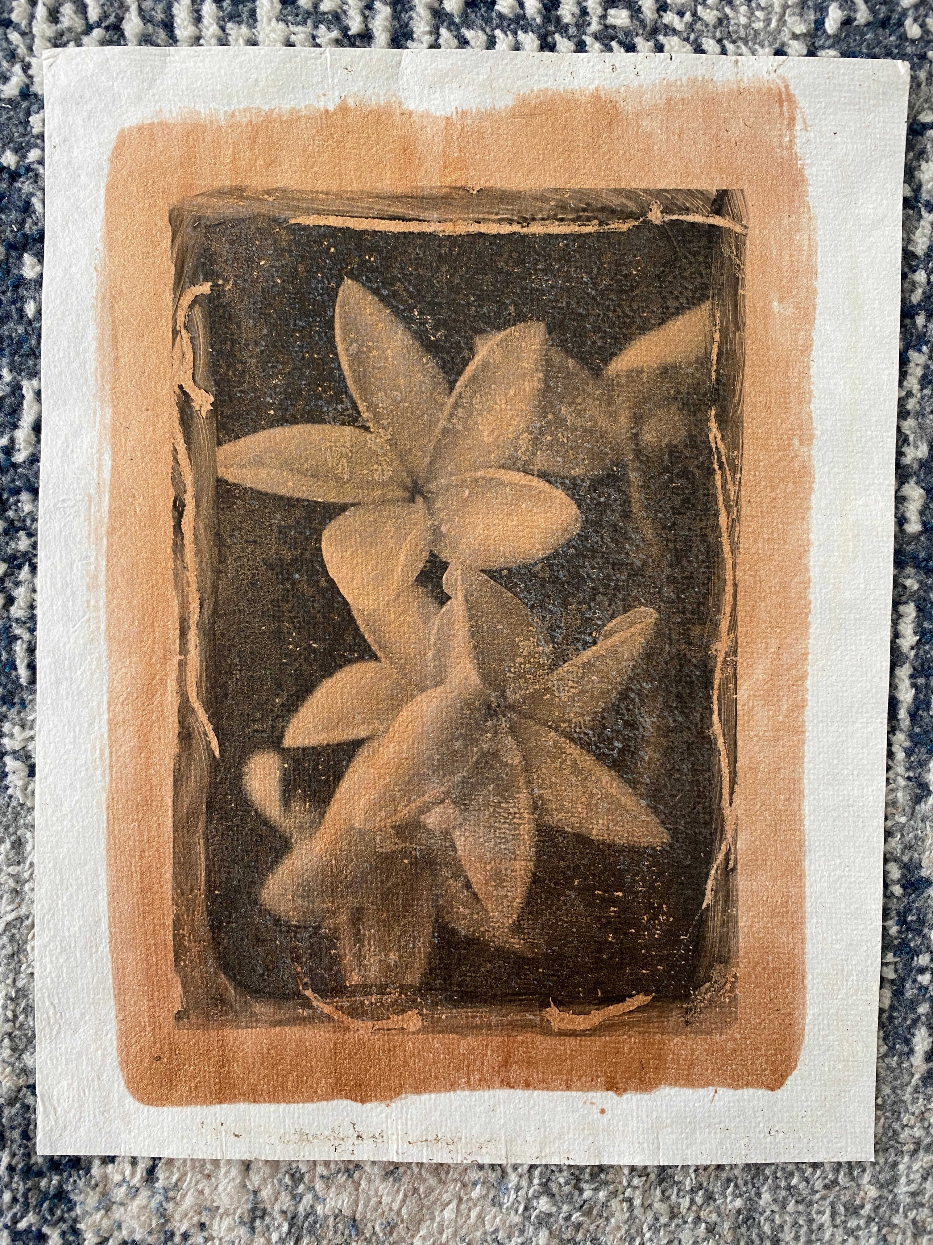 Plumerias 2 8x10