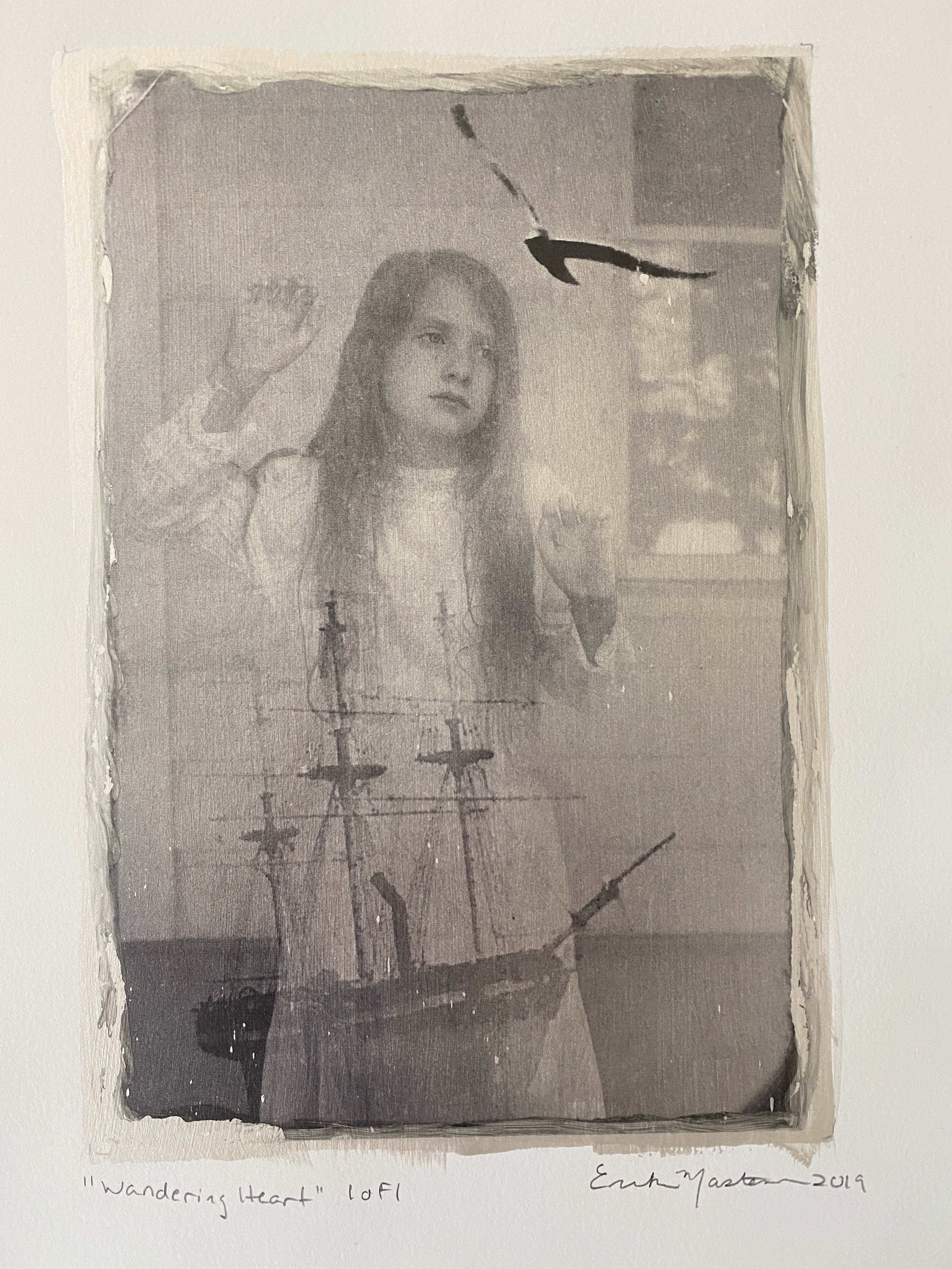 Wandering Heart Pigment Transfer