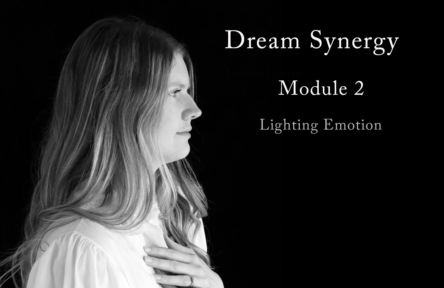 Dream Synergy Masterclass: Create what you feel